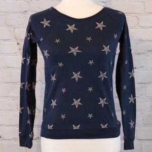 J. Crew Factory "Starry Sweatshirt" (Navy)